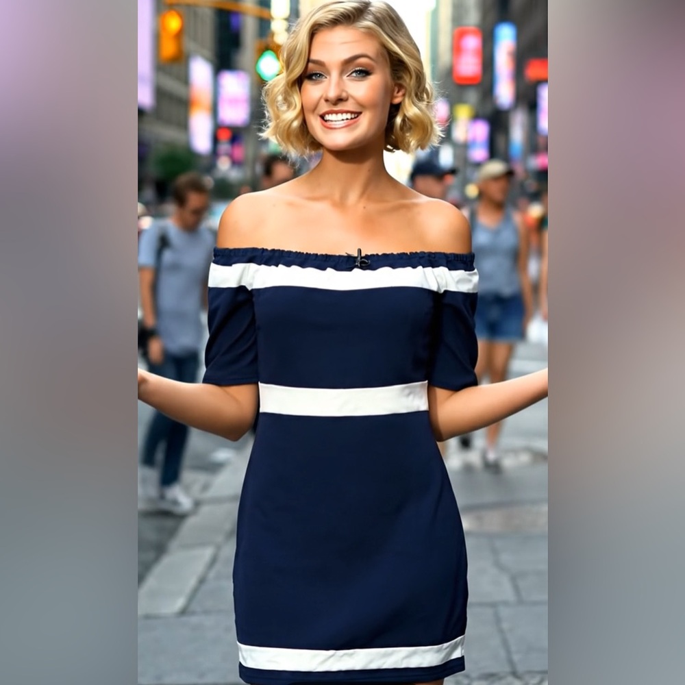 Bo bel short mini dress